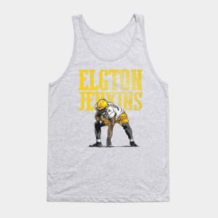 Elgton Jenkins Green Bay Bold Tank Top